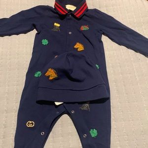 GUCCI BABY BODYSUIT